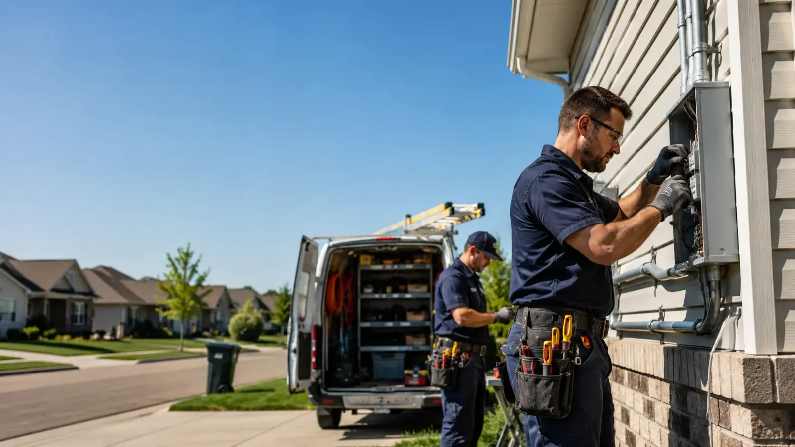 Whole Home Rewiring in Milford, NE